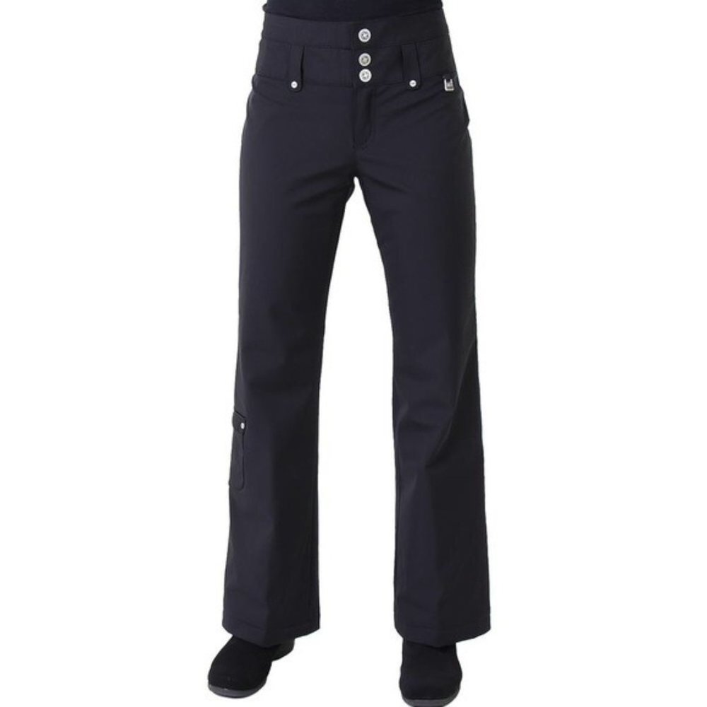 NILS Sportswear Ski Pants Insulated Black Size L, Retail $350